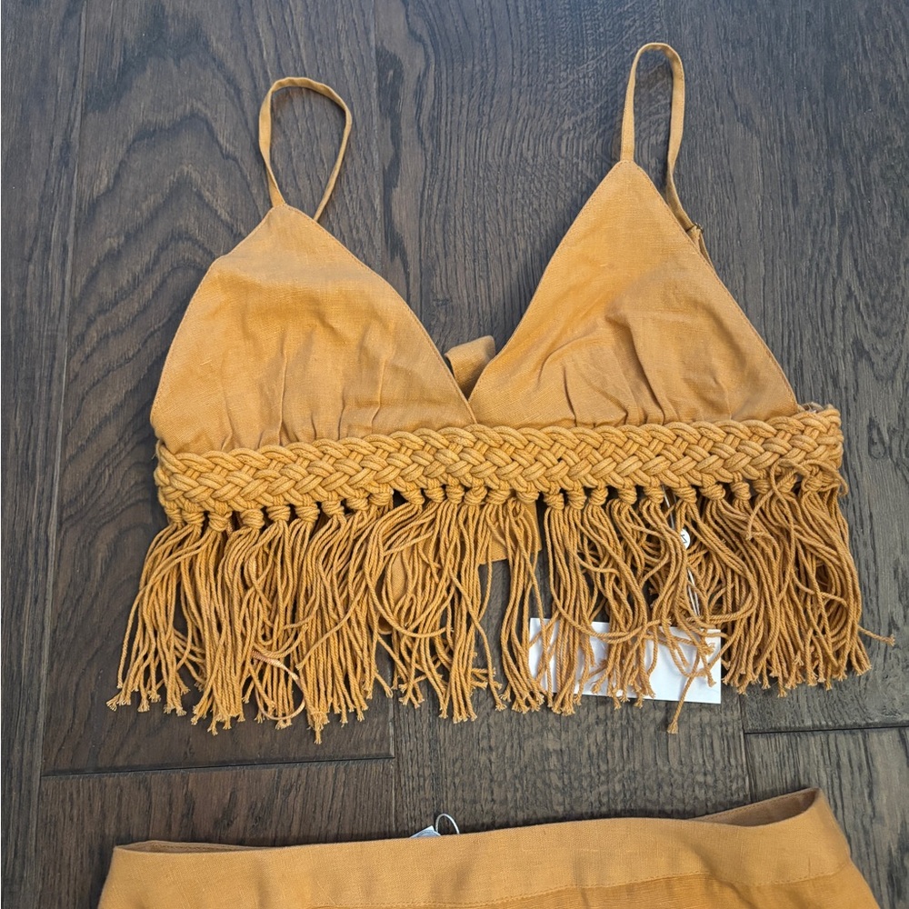 VICI -Fringe Skirt Set - Picture 6 of 9